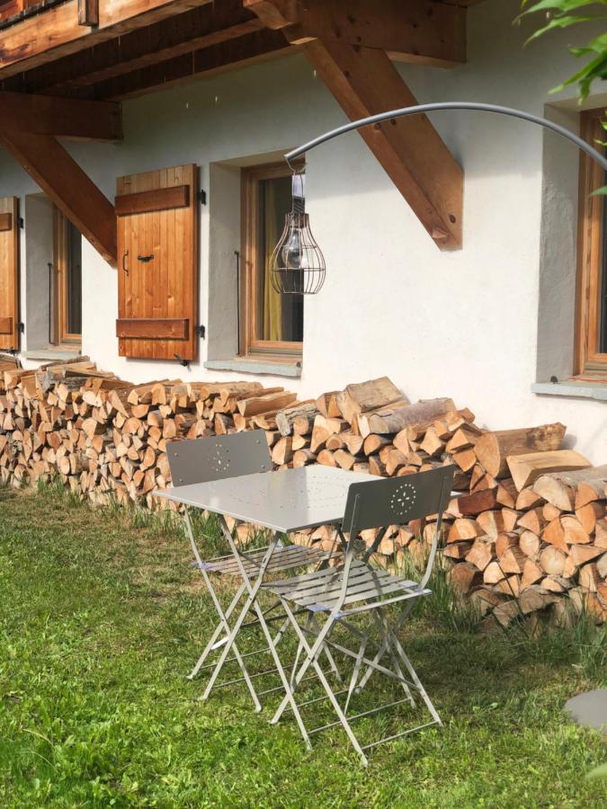 Chalet Cosy Saint-Gervais-les-Bains Εξωτερικό φωτογραφία